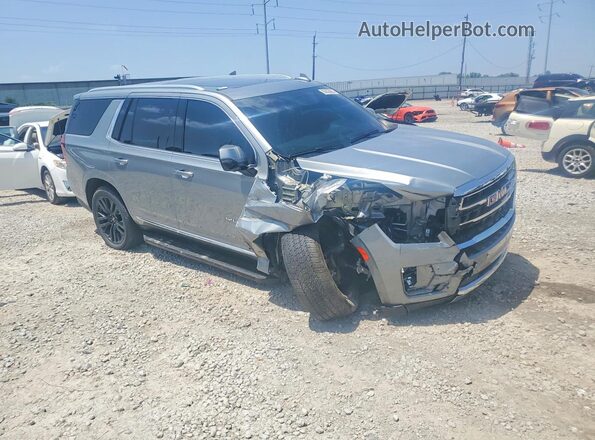 1GKS2BKD2RR355425 2024 GMC YUKON Silver Передня права чверть