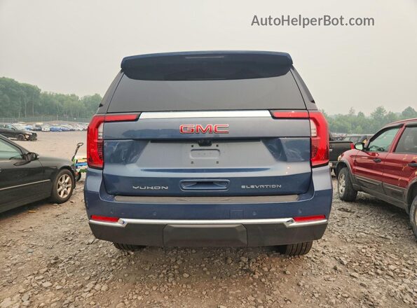 1GKS2BKD2TR222008 2026 GMC YUKON Blue Widok z tyłu