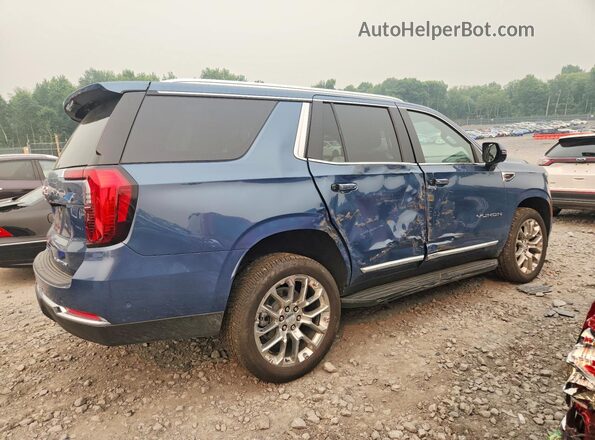 1GKS2BKD2TR222008 2026 GMC YUKON Blue Tył prawy