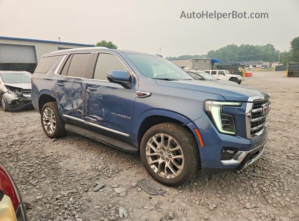 1GKS2BKD2TR222008 2026 GMC YUKON Blue Przód prawy