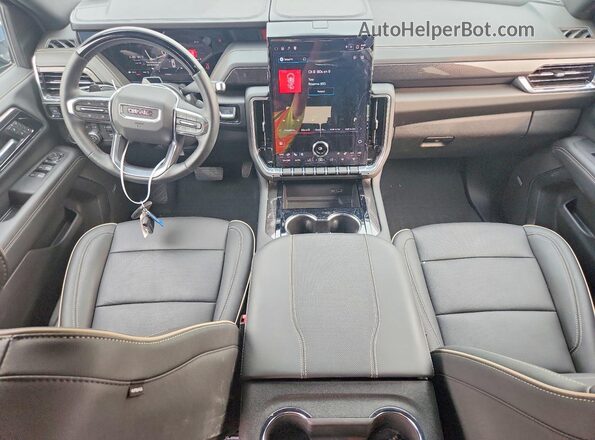 1GKS2BKD2TR222008 2026 GMC YUKON Blue Widok deski rozdzielczej