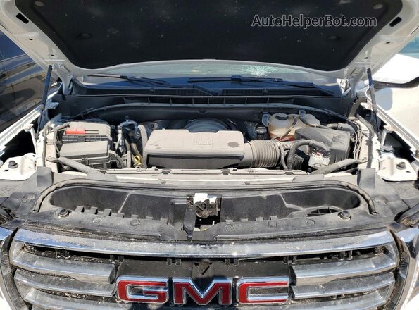 1GKS2BKD3NR102642 2022 GMC YUKON White Շարժիչի բաժամունքի տեսք