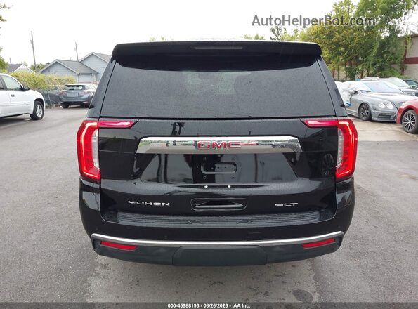1GKS2BKD3NR330494 2022 GMC YUKON Black 