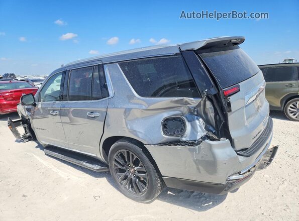 1GKS2BKD4RR275060 2024 GMC YUKON Gray Trasero izquierdo