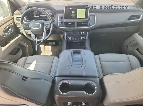 1GKS2BKD4RR275060 2024 GMC YUKON Gray Vista del salpicadero