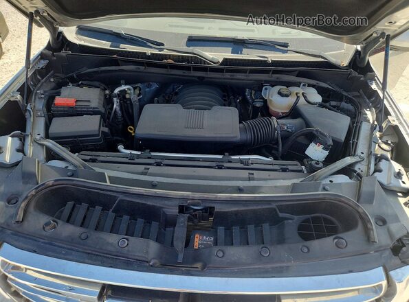 1GKS2BKD4RR275060 2024 GMC YUKON Gray Vista del compartimento del motor