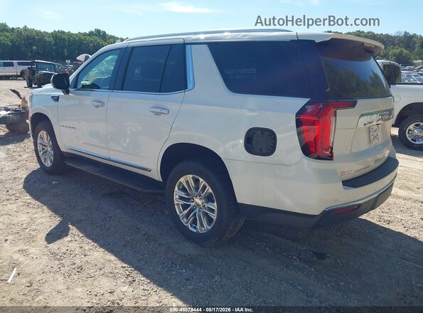 1GKS2BKT7PR129286 2023 GMC YUKON White Trasero izquierdo