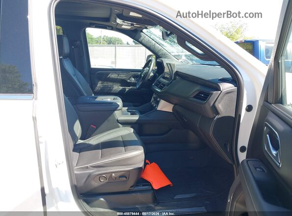 1GKS2BKT7PR129286 2023 GMC YUKON White Vista interior delantera