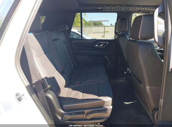 1GKS2BKT7PR129286 2023 GMC YUKON White Vista de la etiqueta del VIN