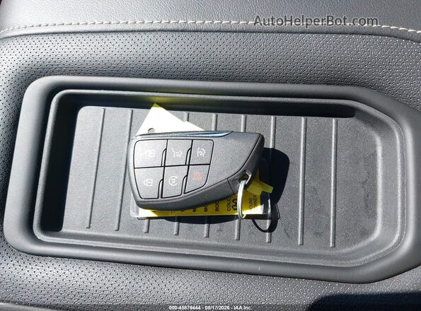 1GKS2BKT7PR129286 2023 GMC YUKON White Vista del salpicadero