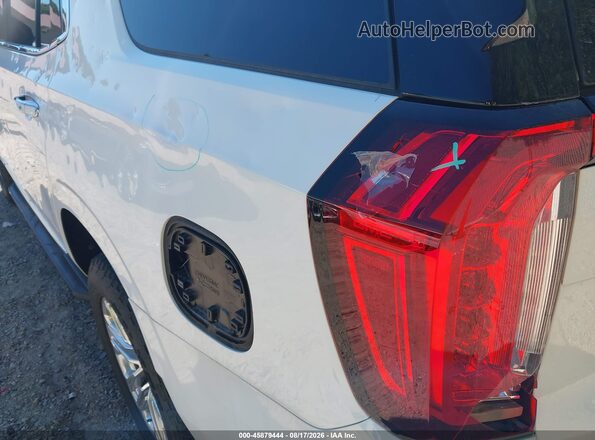 1GKS2BKT7PR129286 2023 GMC YUKON White Vista interior trasera
