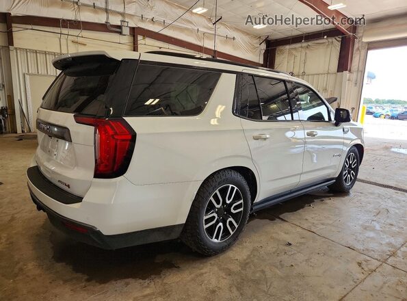 1GKS2CKD0MR237176 2021 GMC YUKON White Հետևի աջ