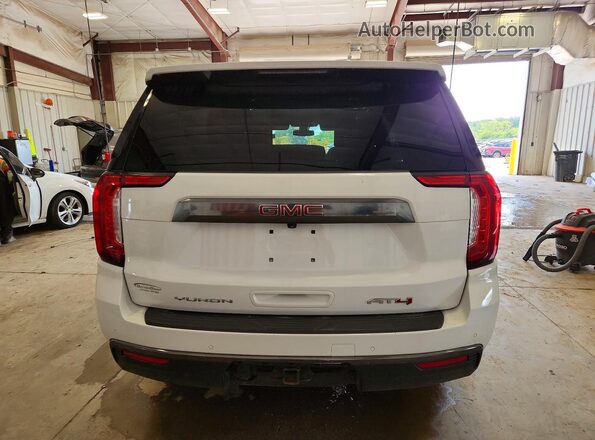 1GKS2CKD0MR237176 2021 GMC YUKON White Հետևի տեսք