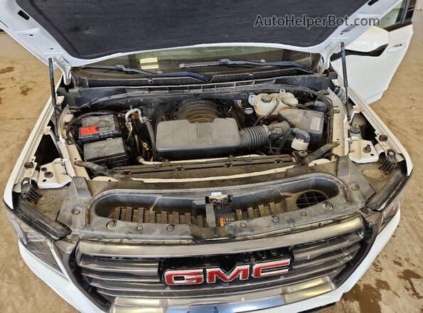 1GKS2CKD0MR237176 2021 GMC YUKON White Սալոնի հետևի տեսք