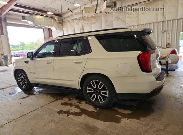 1GKS2CKD0MR237176 2021 GMC YUKON White Հետևի ձախ