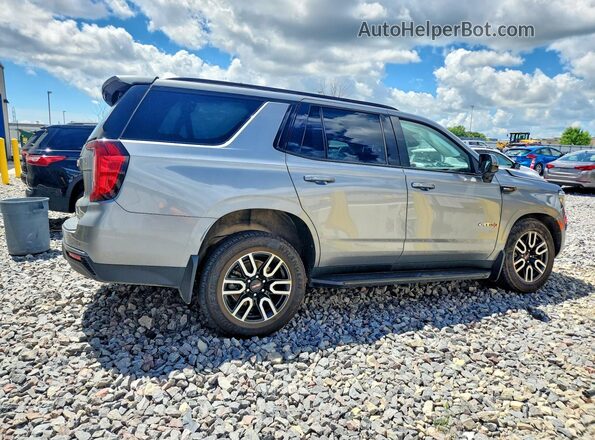 1GKS2CKD2PR163165 2023 GMC YUKON Серый Задняя правая четверть