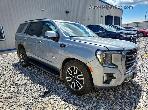 1GKS2CKD2PR163165 2023 GMC YUKON Серый Передняя правая четверть