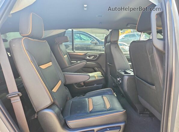 1GKS2CKD2PR163165 2023 GMC YUKON Серый Вид задней части салона