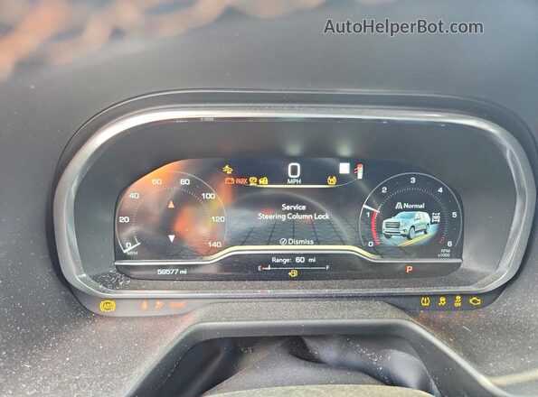 1GKS2CKD2PR163165 2023 GMC YUKON Серый Вид щитка приборов