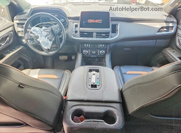1GKS2CKD2PR163165 2023 GMC YUKON Серый Вид панели приборов