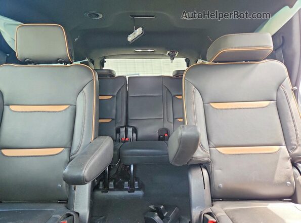 1GKS2CKD2PR163165 2023 GMC YUKON Серый Вид задних сидений