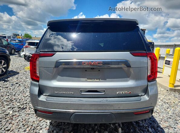 1GKS2CKD2PR163165 2023 GMC YUKON Серый Вид сзади