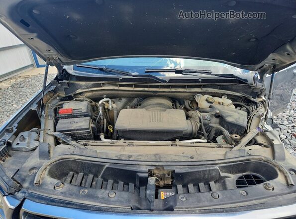 1GKS2CKD2PR163165 2023 GMC YUKON Серый Вид подкапотного пространства