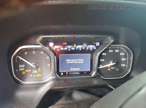 1GKS2CKD5MR317279 2021 GMC YUKON Gray Vista del cuadro de instrumentos