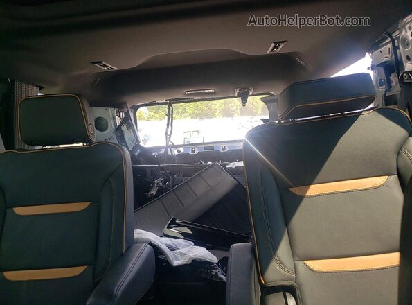 1GKS2CKD5RR227184 2024 GMC YUKON Белый Вид задних сидений