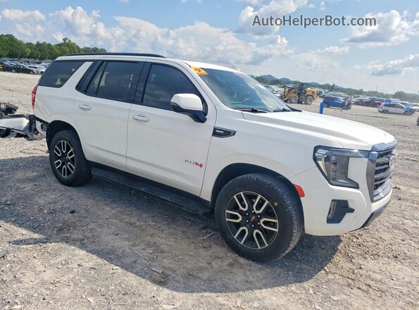 1GKS2CKD5RR227184 2024 GMC YUKON Белый Передняя правая четверть