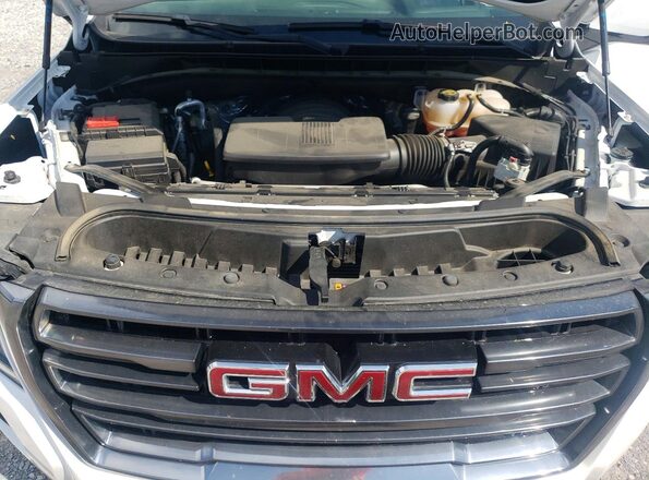 1GKS2CKD5RR227184 2024 GMC YUKON Белый Вид подкапотного пространства