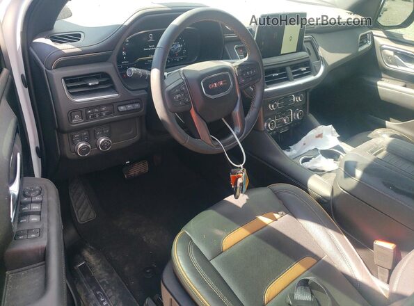 1GKS2CKD5RR227184 2024 GMC YUKON Белый Вид панели приборов