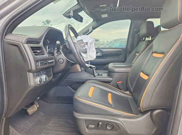 1GKS2CKD7MR302914 2021 GMC YUKON Серый Вид салона спереди