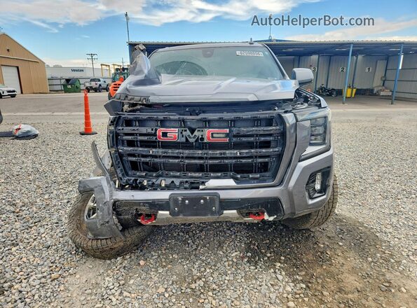1GKS2CKD7MR302914 2021 GMC YUKON Серый Вид спереди