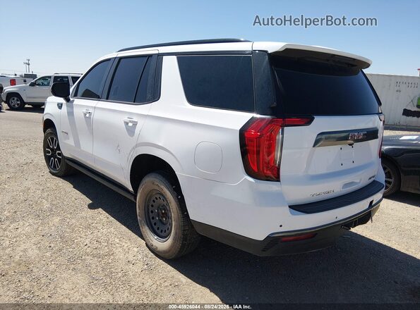 1GKS2CKD7NR307628 2022 GMC YUKON White Задня ліва чверть