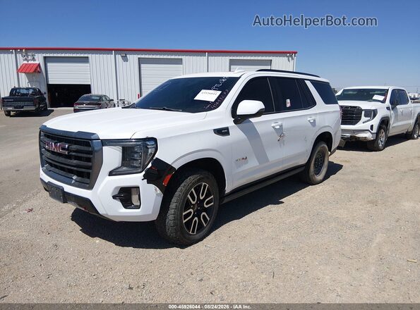 1GKS2CKD7NR307628 2022 GMC YUKON White Передня ліва чверть