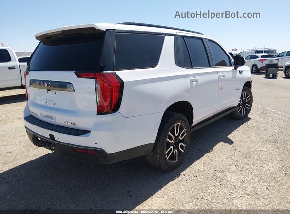 1GKS2CKD7NR307628 2022 GMC YUKON White Задня права чверть