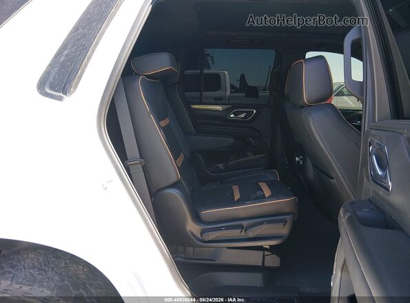 1GKS2CKD7NR307628 2022 GMC YUKON White Вид наклейки з VIN-кодом