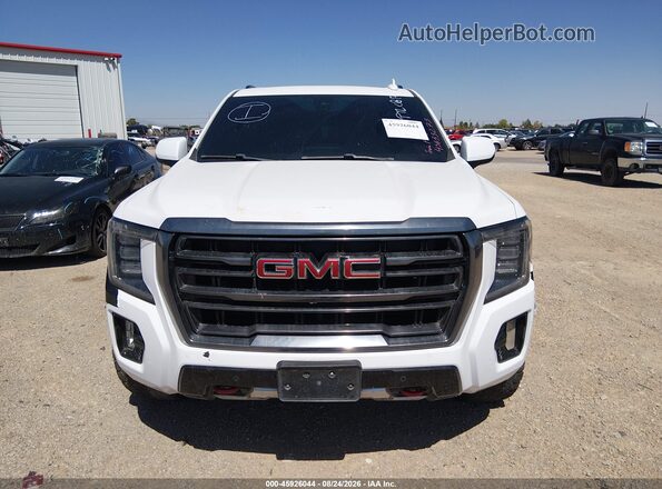 1GKS2CKD7NR307628 2022 GMC YUKON White Вид щитка приладів