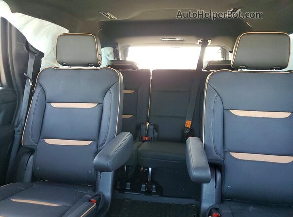 1GKS2CKD7RR309949 2024 GMC YUKON Black უკანა სავარძლების ხედი
