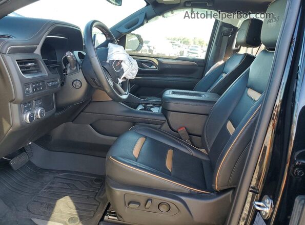 1GKS2CKD7RR309949 2024 GMC YUKON Black წინა სალონის ხედი