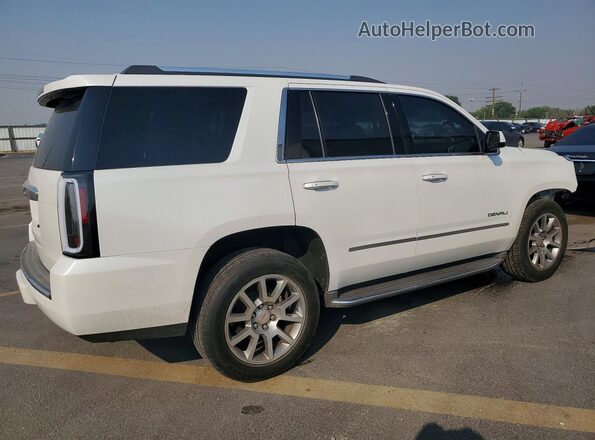 1GKS2CKJ1HR157381 2017 GMC YUKON White Tył prawy
