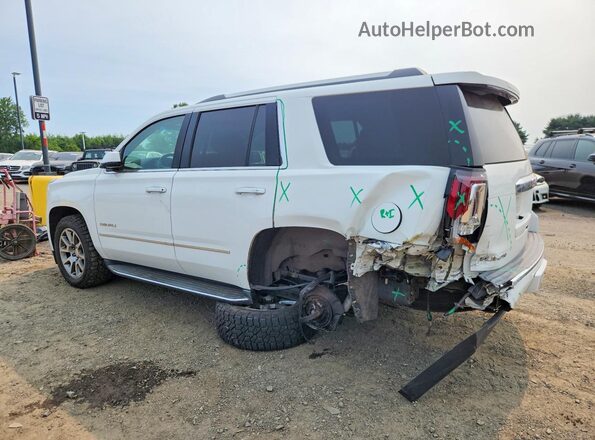 1GKS2CKJ1HR353028 2017 GMC YUKON White Հետևի ձախ