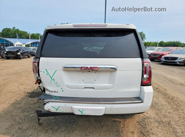 1GKS2CKJ1HR353028 2017 GMC YUKON White Հետևի տեսք