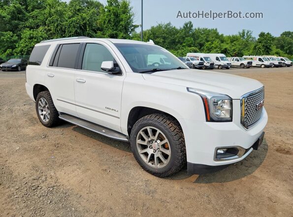 1GKS2CKJ1HR353028 2017 GMC YUKON White Առջևի աջ
