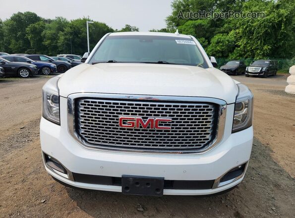 1GKS2CKJ1HR353028 2017 GMC YUKON White Դիմացի տեսք