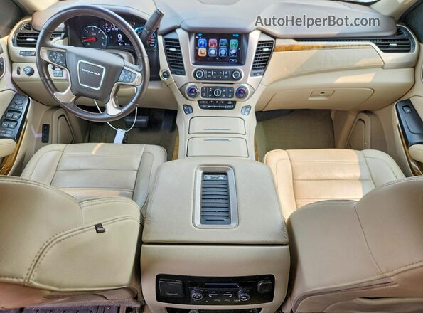 1GKS2CKJ1HR353028 2017 GMC YUKON White Առջևի վահանակի տեսք