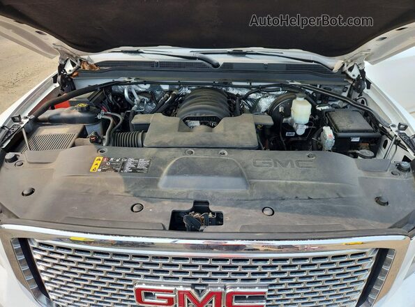 1GKS2CKJ1HR353028 2017 GMC YUKON White Շարժիչի բաժամունքի տեսք