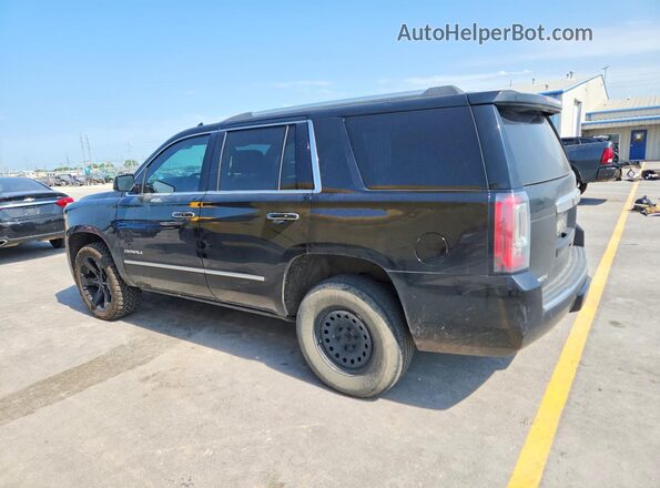 1GKS2CKJ2LR152604 2020 GMC YUKON Black უკანა მარცხენა