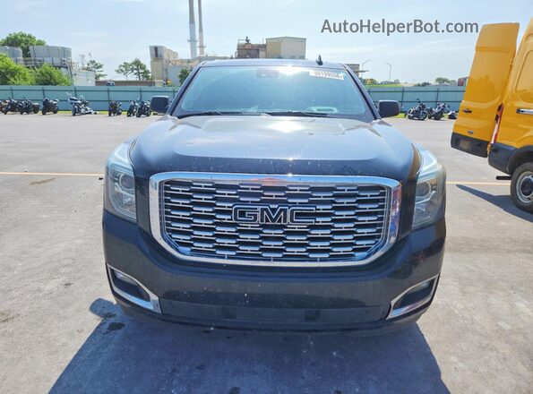 1GKS2CKJ2LR152604 2020 GMC YUKON Black წინა ხედი